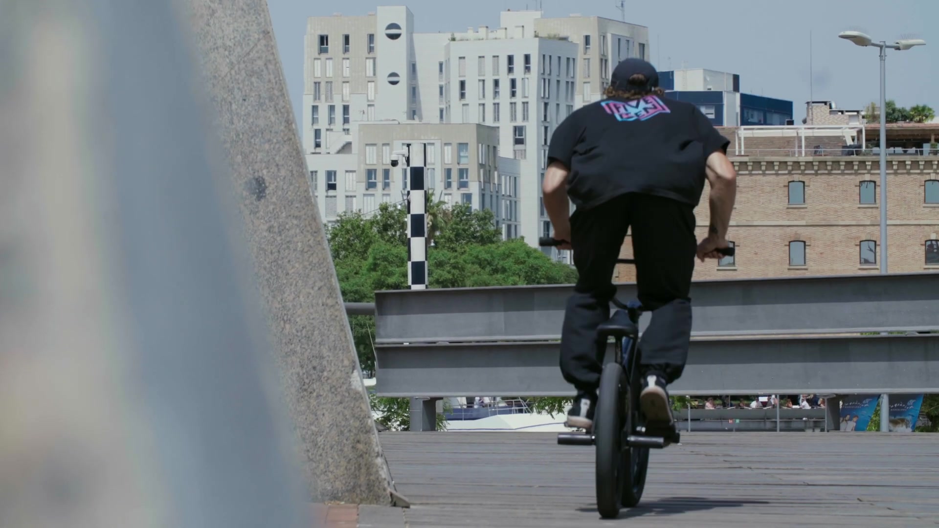 cruising barcelona with colin varanyak - adidas five ten bmx
