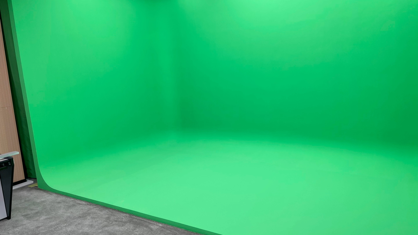 虚拟演播室 直播间 实景演播室 蓝箱漆 抠像漆 影视抠像漆 抠像地胶