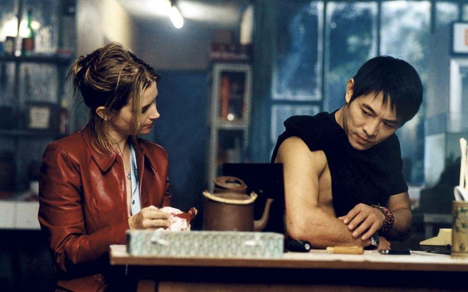 [图]龙之吻 李连杰&Bridget Fonda