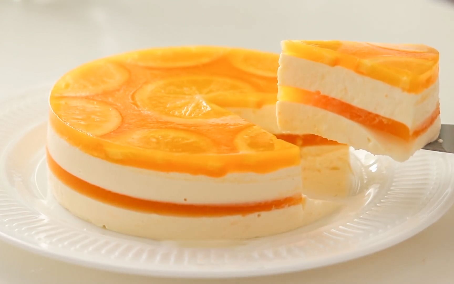 如何制作橙子芝士蛋糕