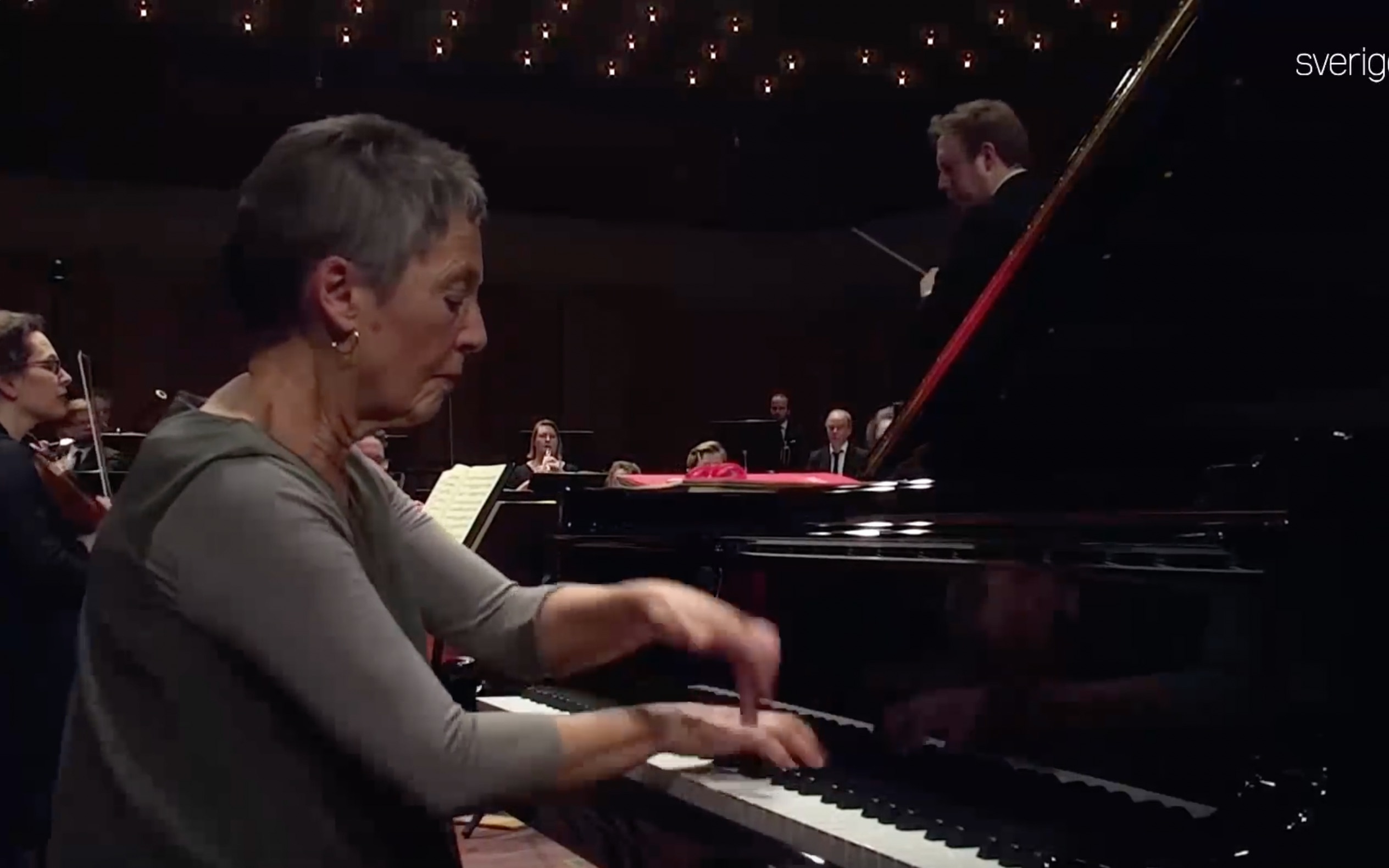 [图]【皮雷斯】莫扎特第20号d小调钢琴协奏曲K466 Mozart Piano Concerto No.20 D minor Maria Joao Pires