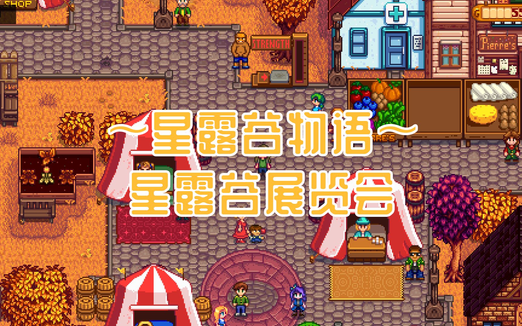 游戏彩蛋星露谷物语秋季节日星露谷展览会