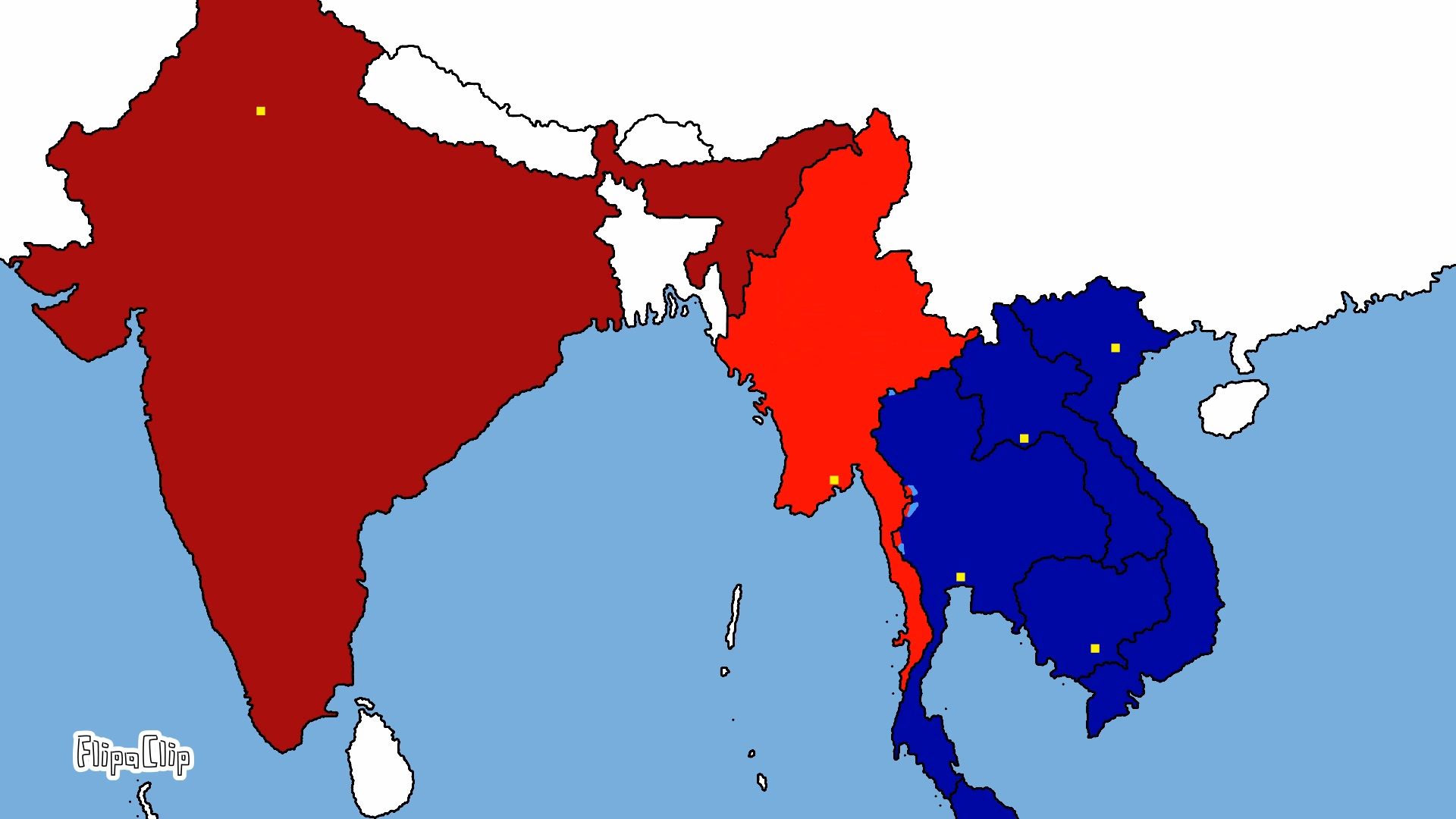 印度vs中南半岛