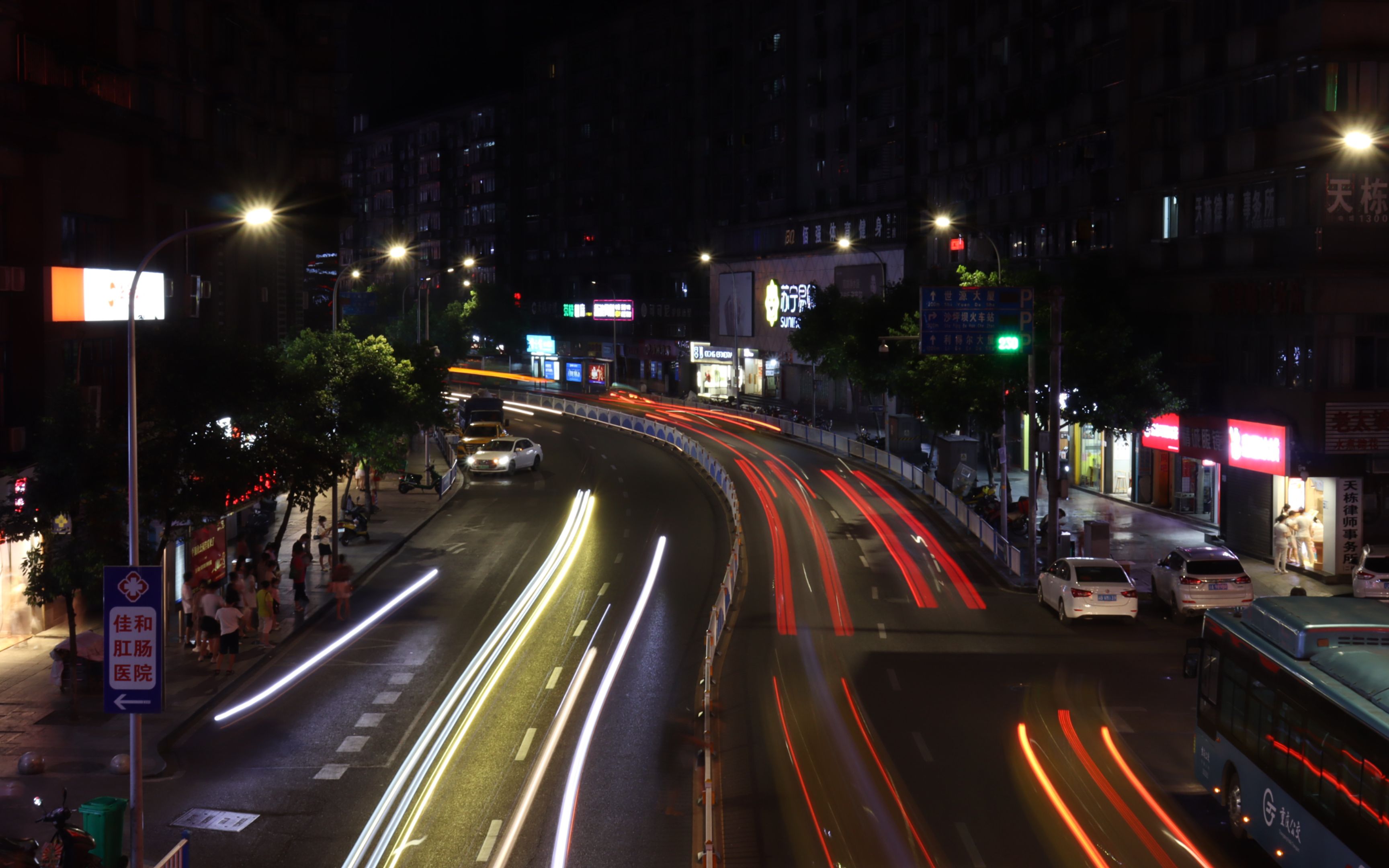 【volg.001】车流延时摄影_哔哩哔哩_bilibili