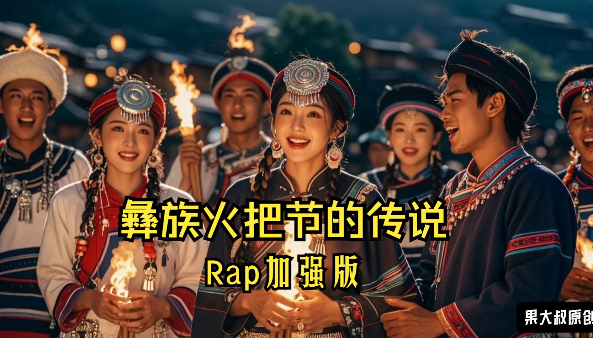 [图]彝族火把节传说Rap