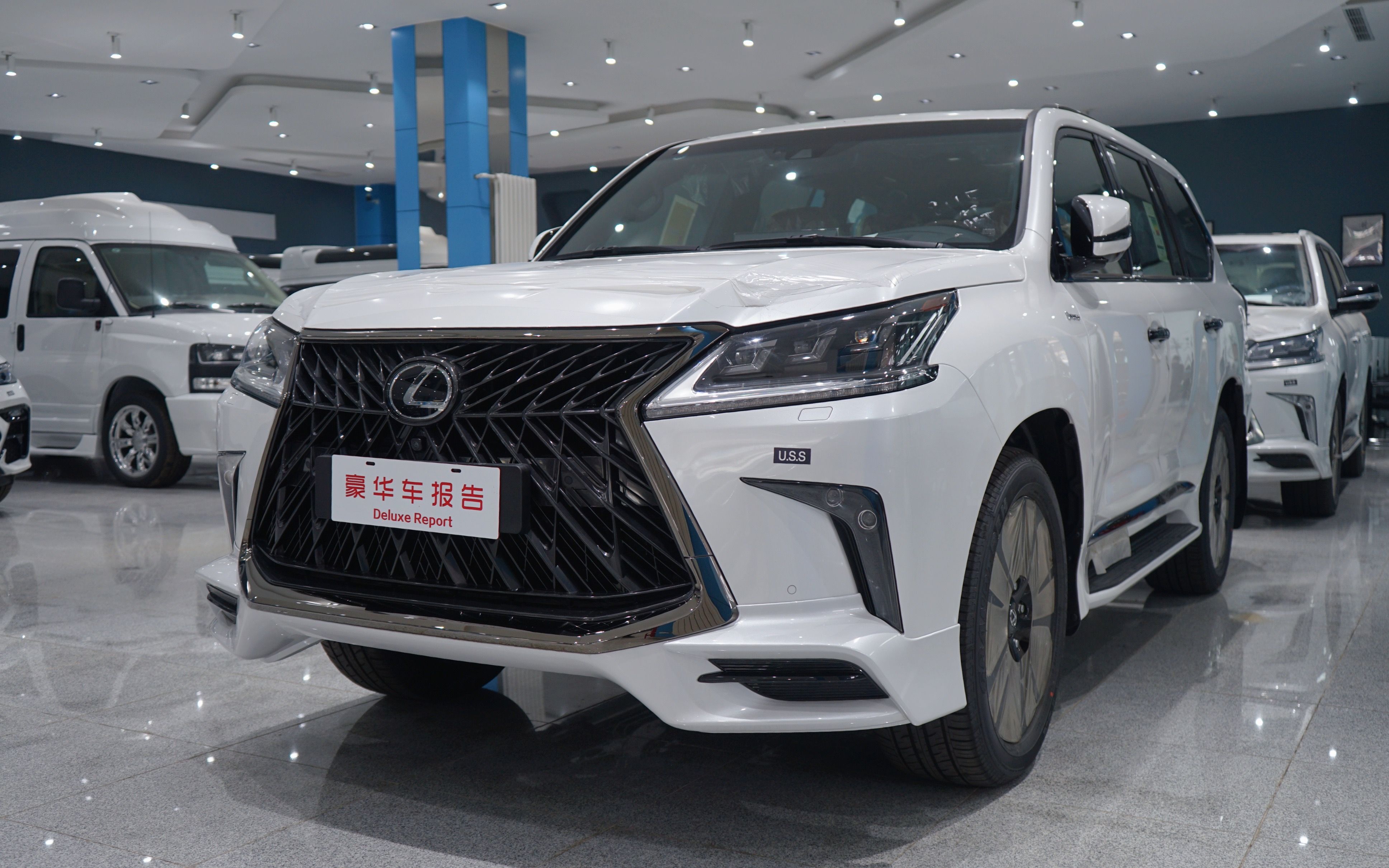 车商豪赌北美版lx570陆巡批量到港能顺利拿到国六身份吗