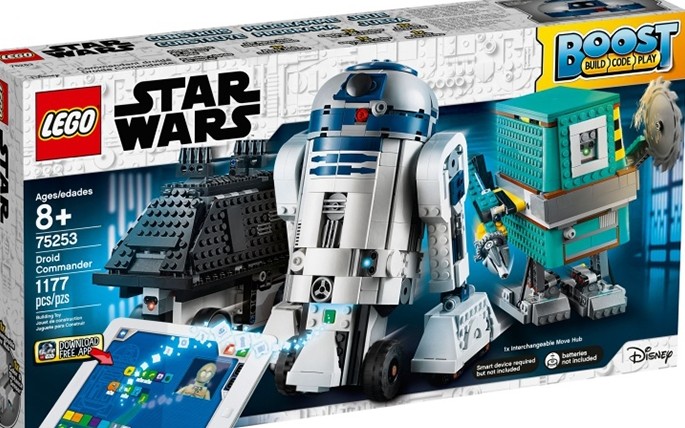 乐高 星球大战 75253 机器人指挥官 速组评测