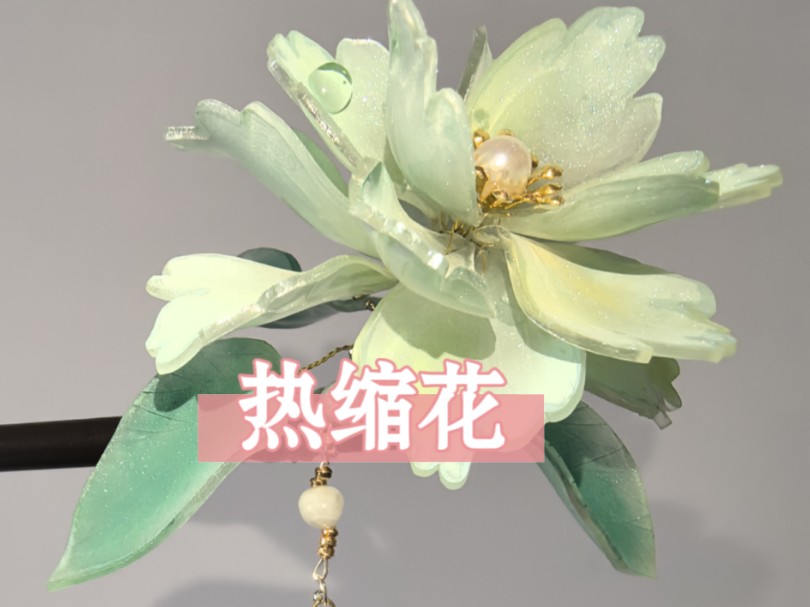 热缩花区小废物 真的是只此黄绿