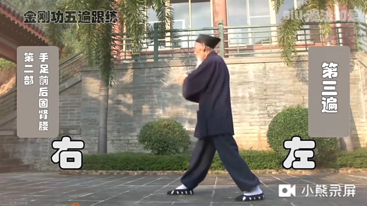 八部金刚功完整版