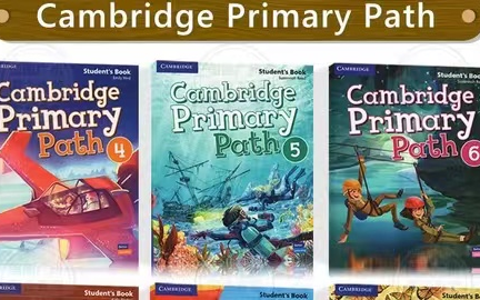 【剑桥少儿英语教材】《Cambridge Primary Path》全套7册(PDF学生书+练习册+音频视频)哔哩哔哩bilibili