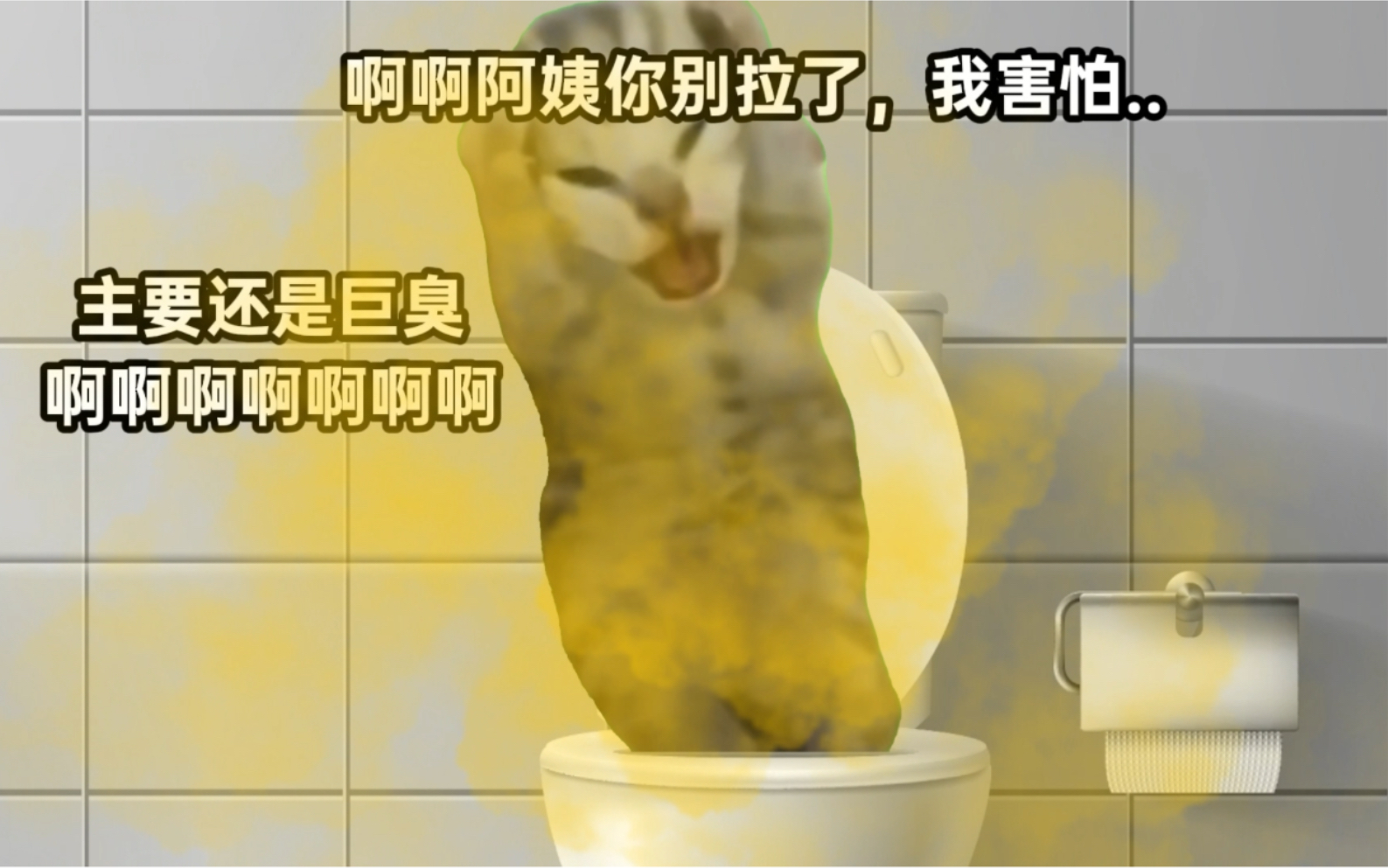 【猫meme】关于老板边窜稀边谈合作被我听到这件事