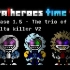 [ 另外一个版本 衫脚福闻（三角符文）三重英雄 ]Delta!heroes time trio Phase 1.5 - 