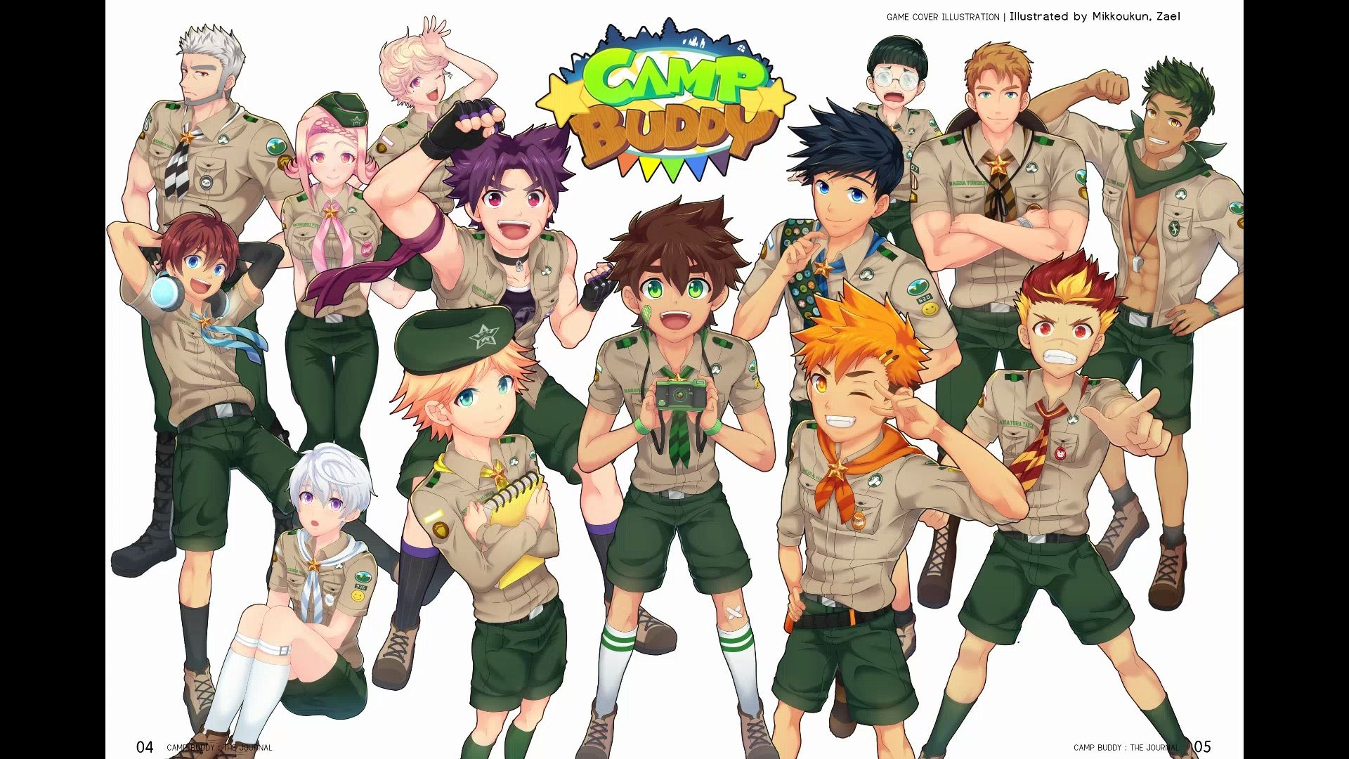 Camp buddy картинки