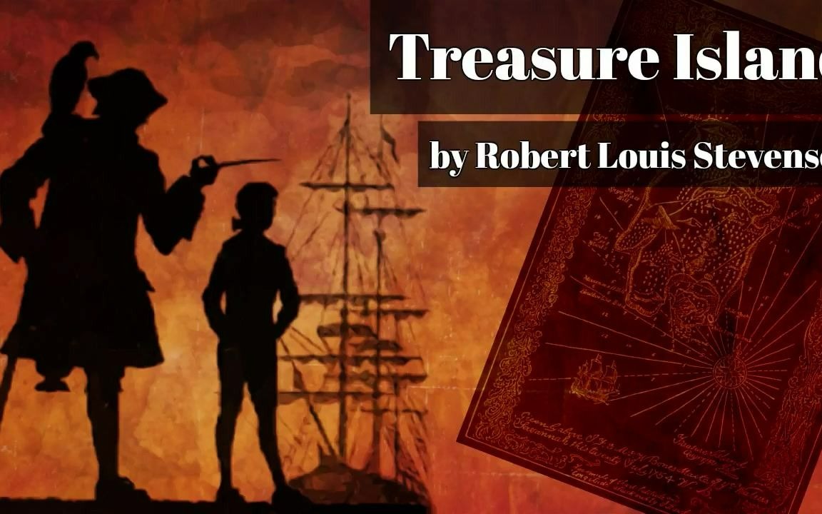 [图]Treasure Island Audiobook by Robert Louis Stevenson