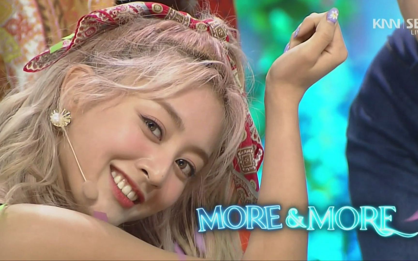 sbs人气歌谣twicemoremore舞台cut