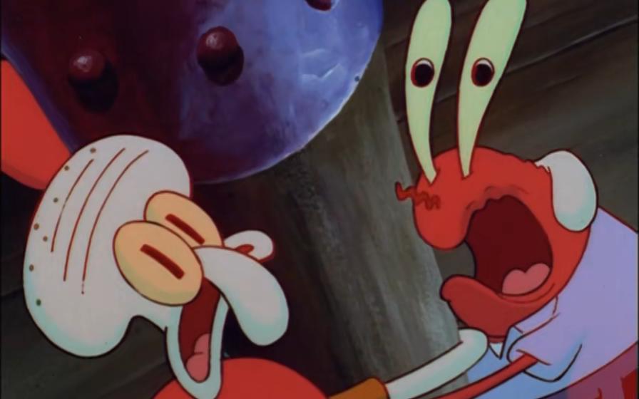 海绵宝宝vs凤尾鱼