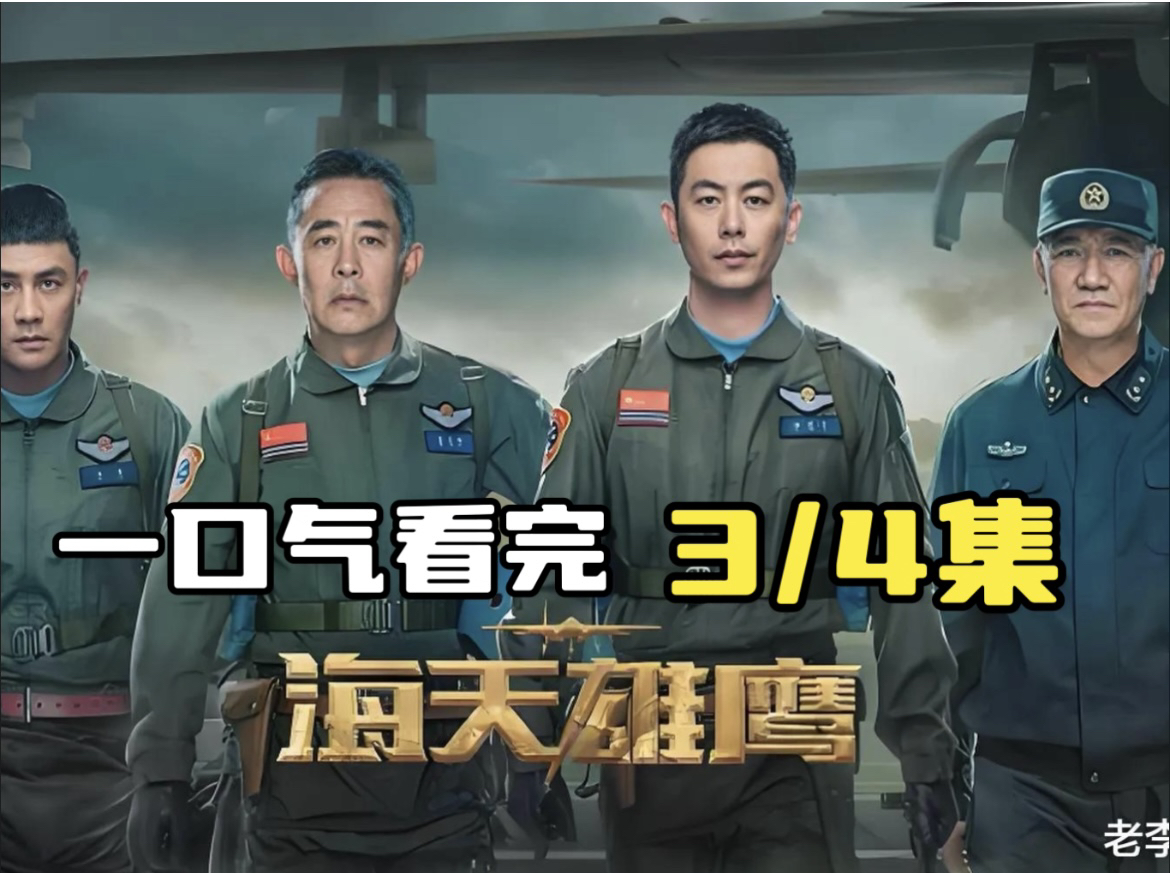 一口气看完59分钟我国首部以海军舰载机为主题的电视剧《海天雄鹰》3