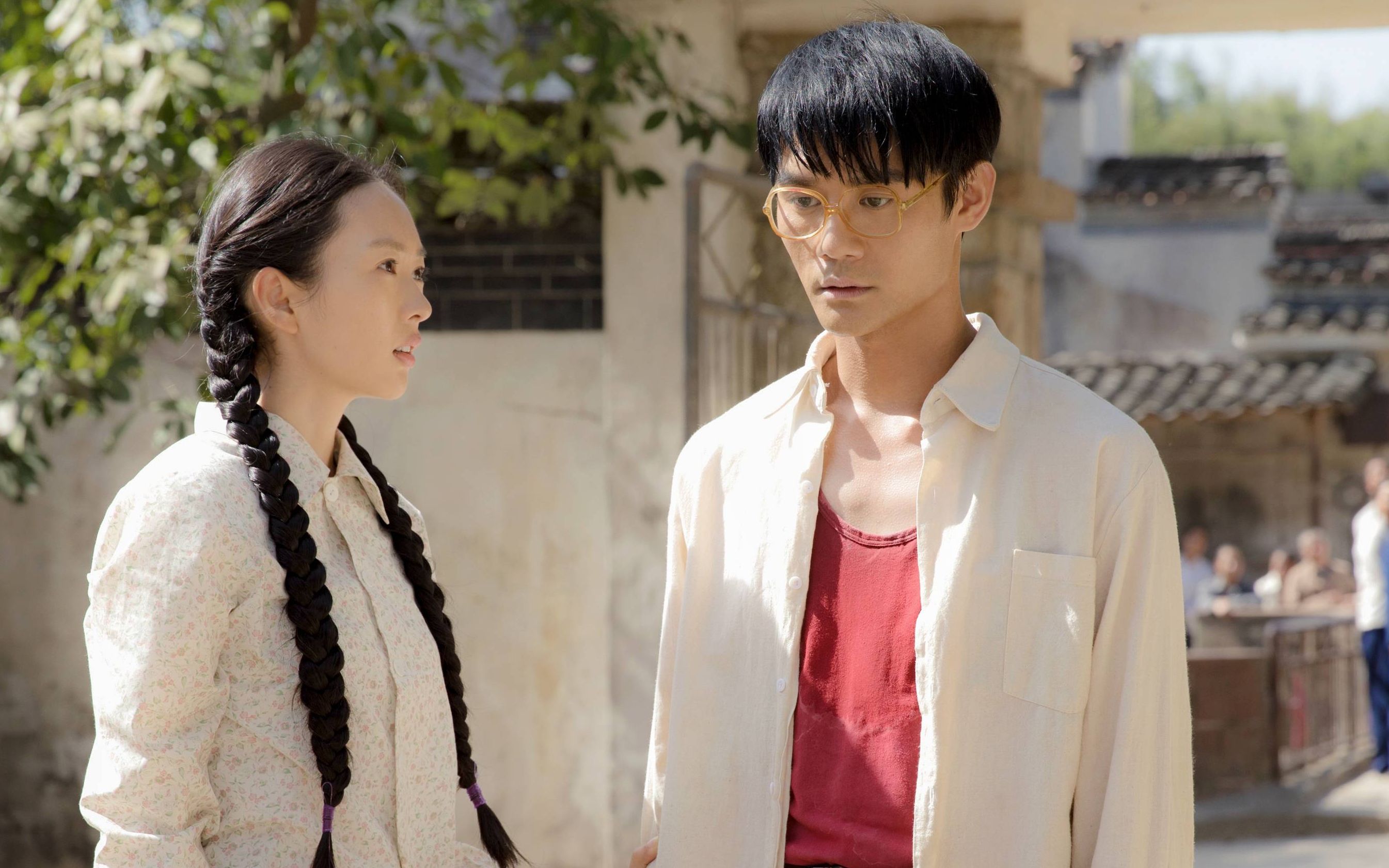 【王凯】【大江大河】拍摄纪实01:王凯童瑶聊角色 演戏是相互给予