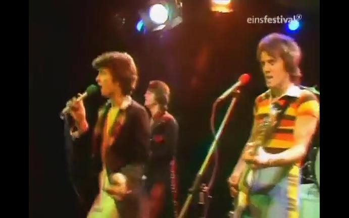 [图]I Only Wanna Be With You （1976）现场版-Bay City Rollers