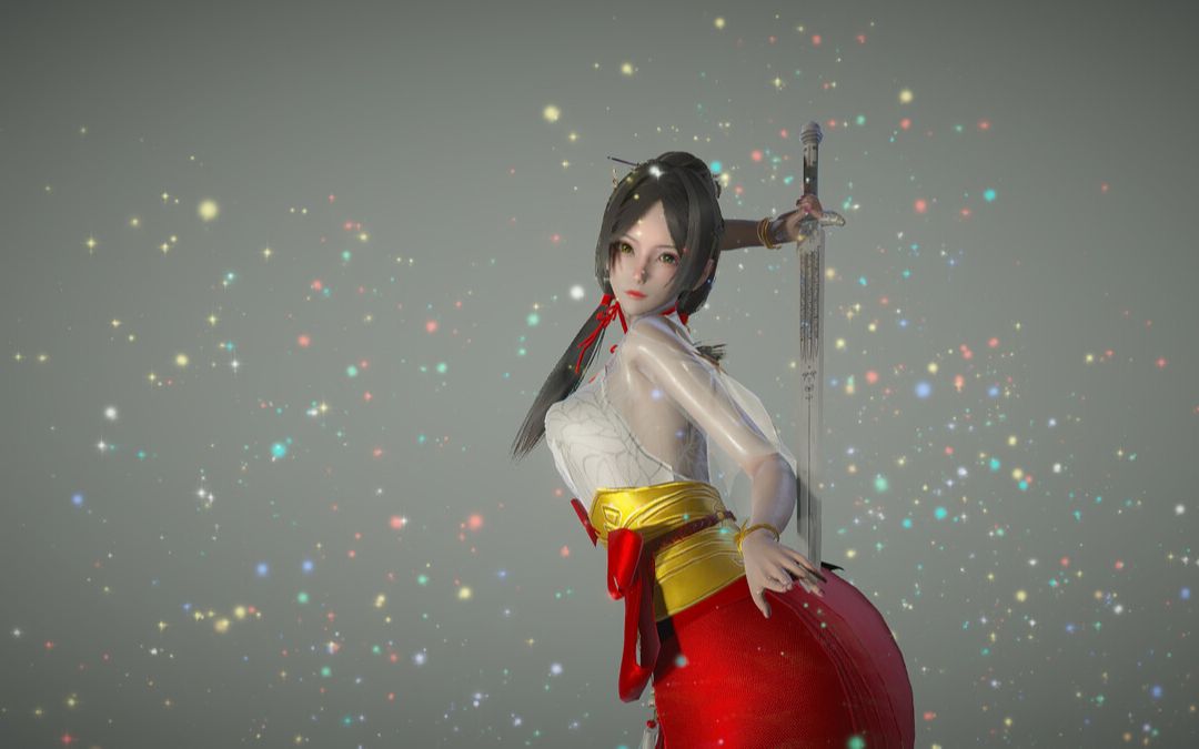 前网易建模师挑战6小时还原元龙-宋嫣,很轻易就做到了!