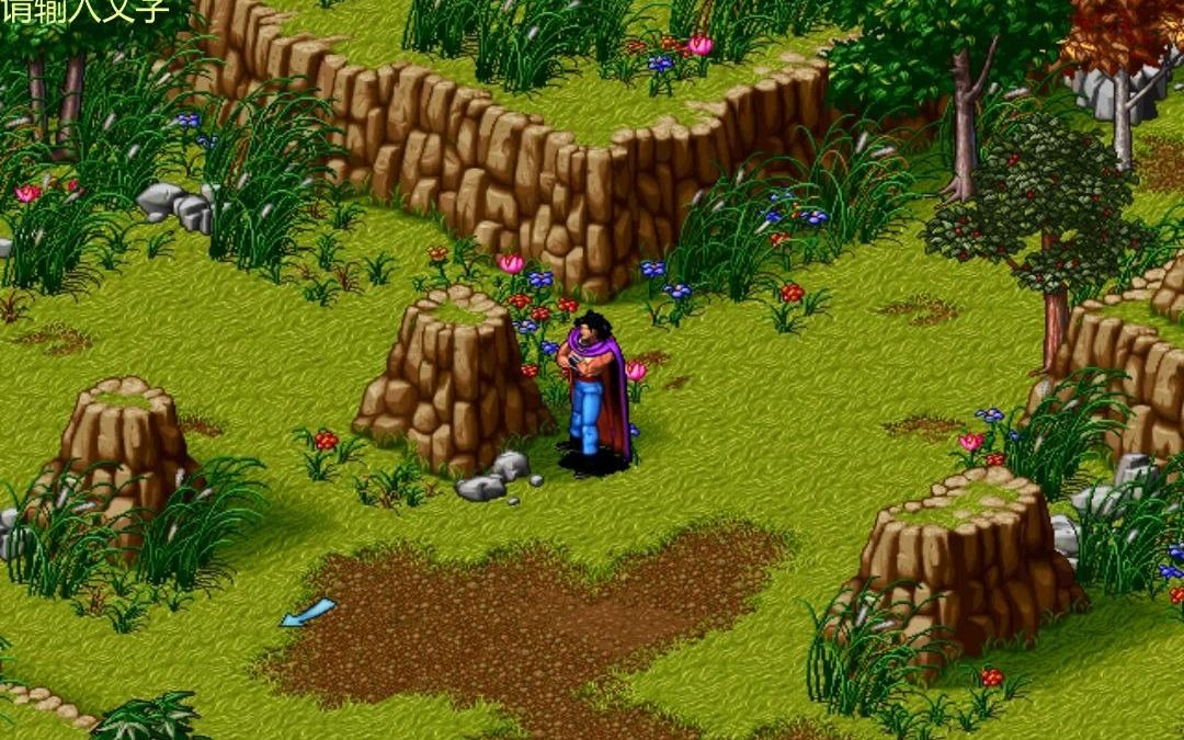 【怀旧游戏系列】智冠科技武侠rpg游戏《风云之天下会》第五期_哔哩