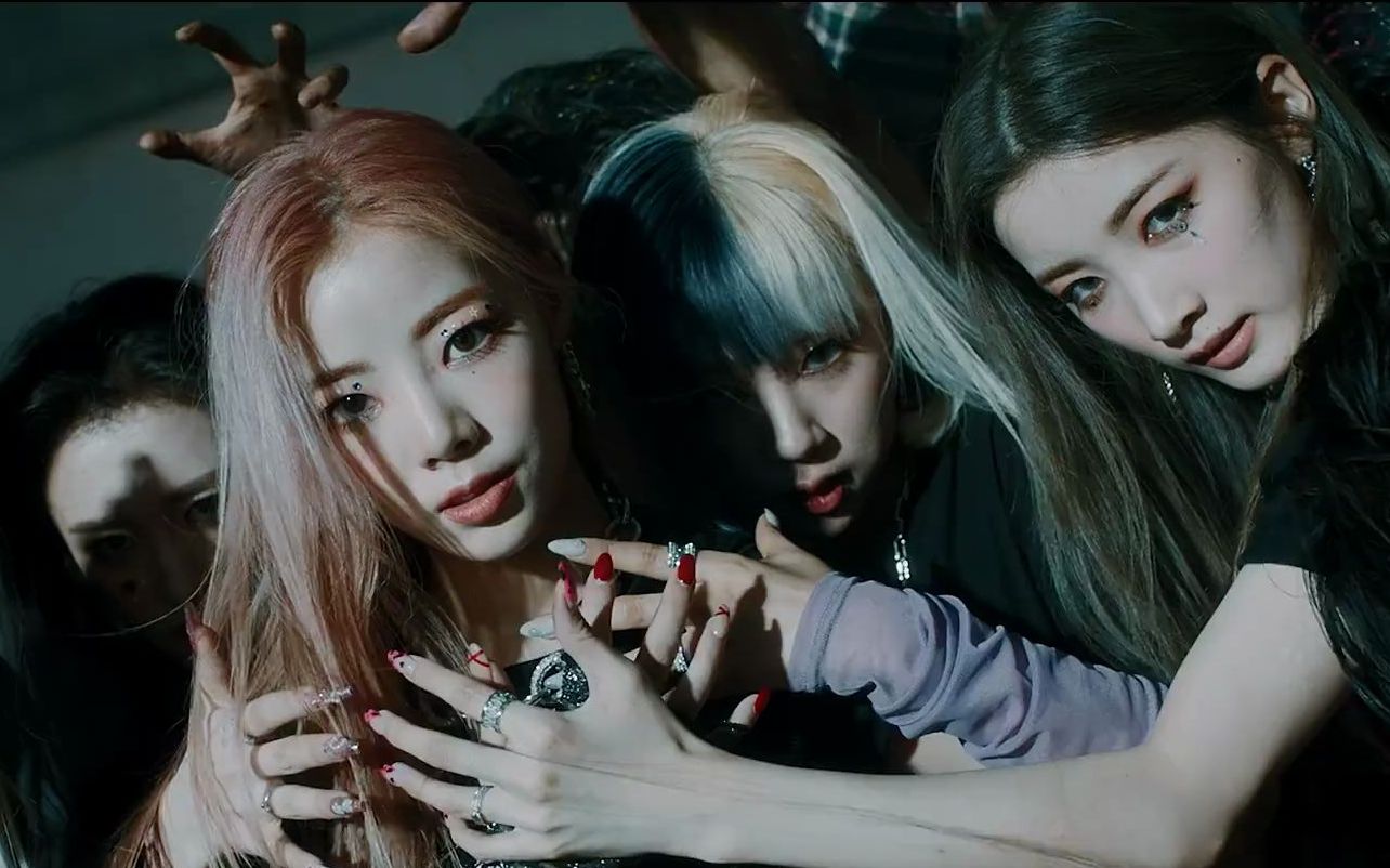 【purple kiss】回归《freaky purky》预告