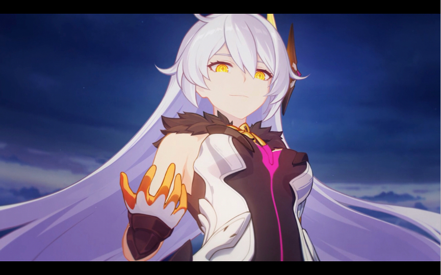 崩坏的女王——空之律者,西琳!