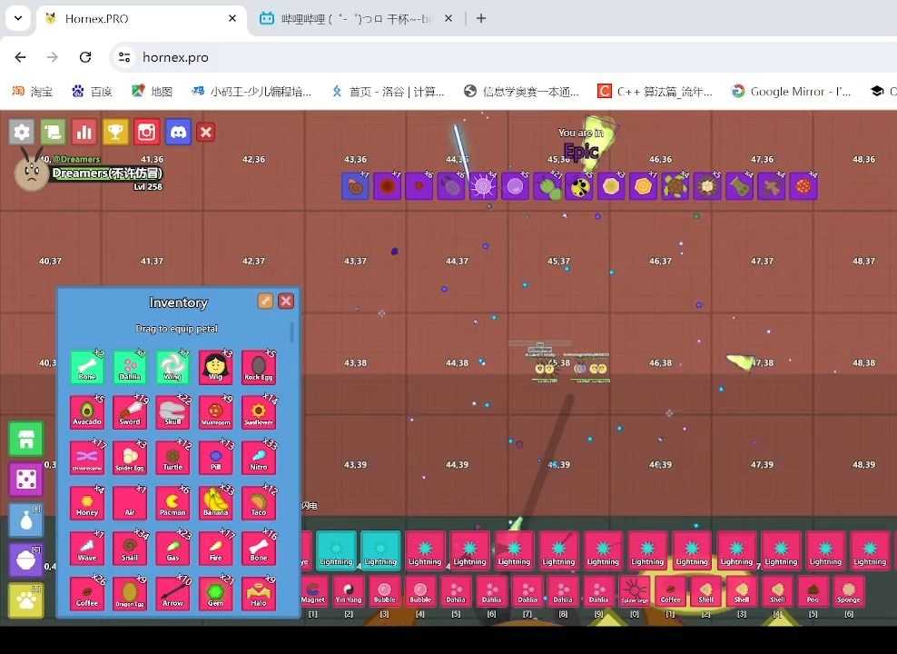 【hornex.pro】新时代afk(大家表示我真是个天才)