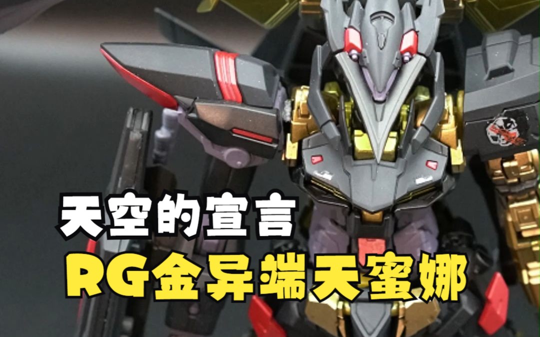 rg金异端天蜜娜喷涂制作分享