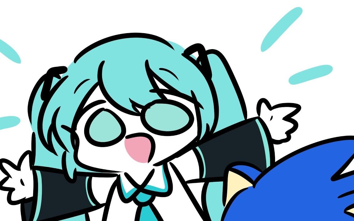 [图]miku哒哟！