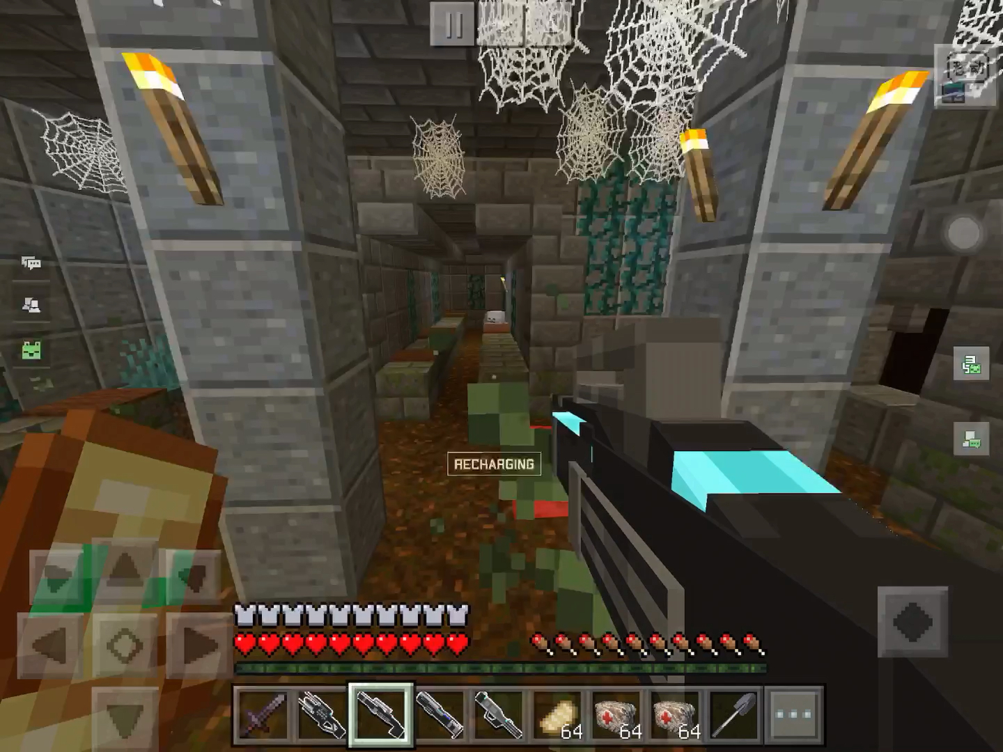 【我的世界】暗流涌动-反泰坦武器-下界合金套装-通关