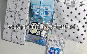 Descargar video: 沉浸式光夜谷子打包•萧逸官谷随心情