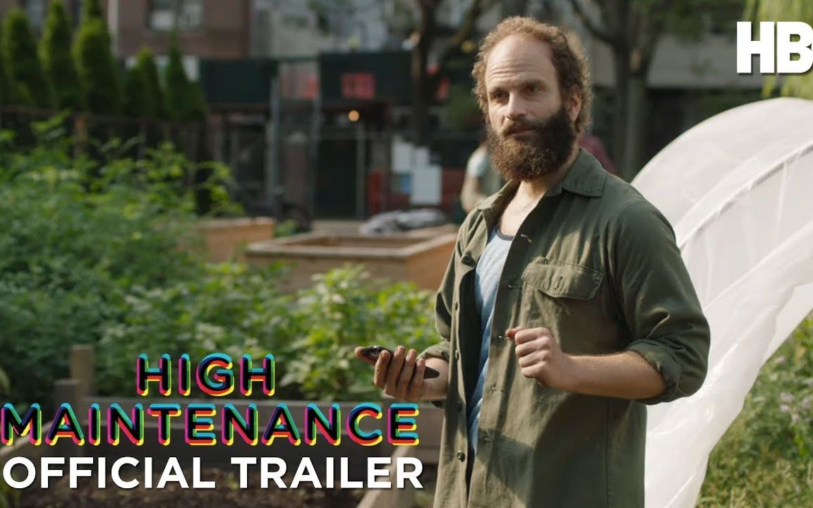 [图]HBO《众口难调/High Maintenance》第四季回归预告片【中英字幕】