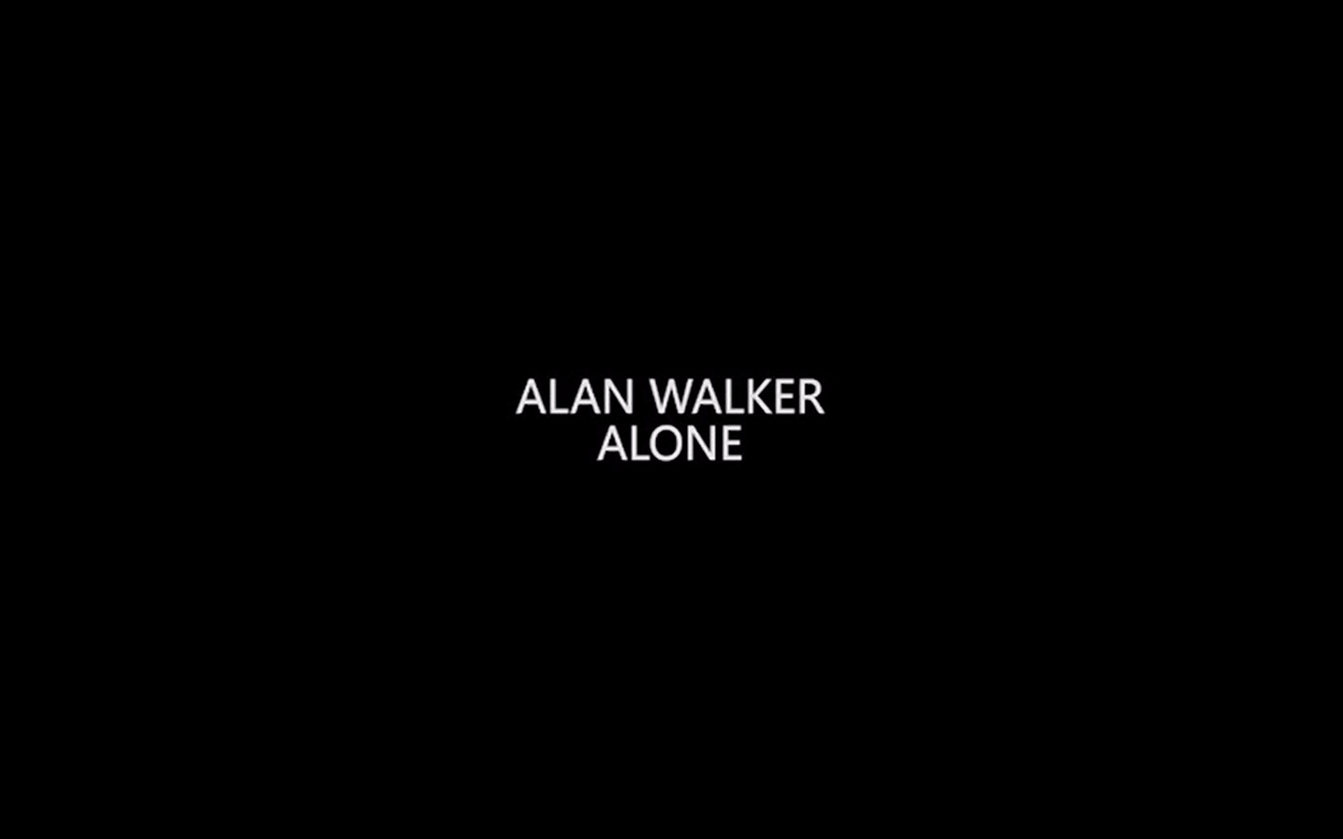 alan walker-alone