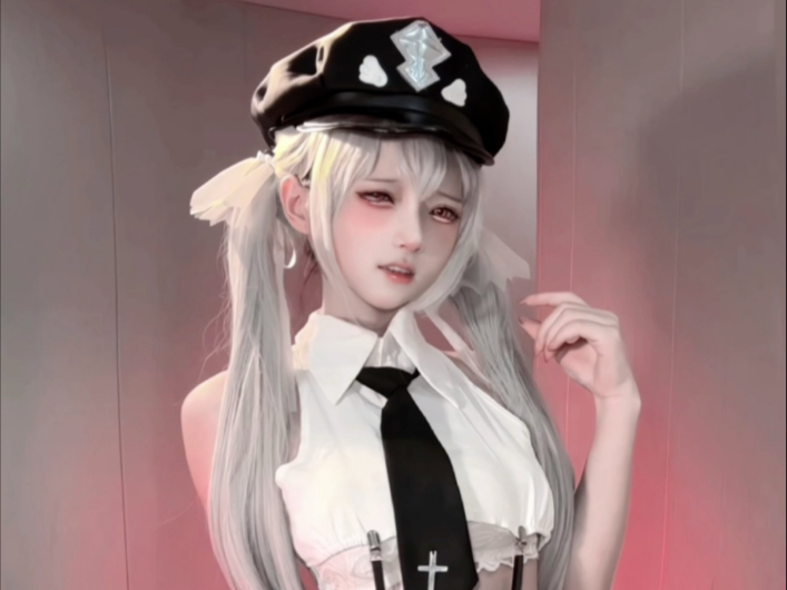 逮捕萝莉控(天使女警cos)-小圆脸鹿鹿-小圆脸鹿鹿-哔哩哔哩视频