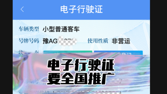 11月4日开始,电子行驶证分三批全国推广,但要正确使用,否则还会被罚!哔哩哔哩bilibili