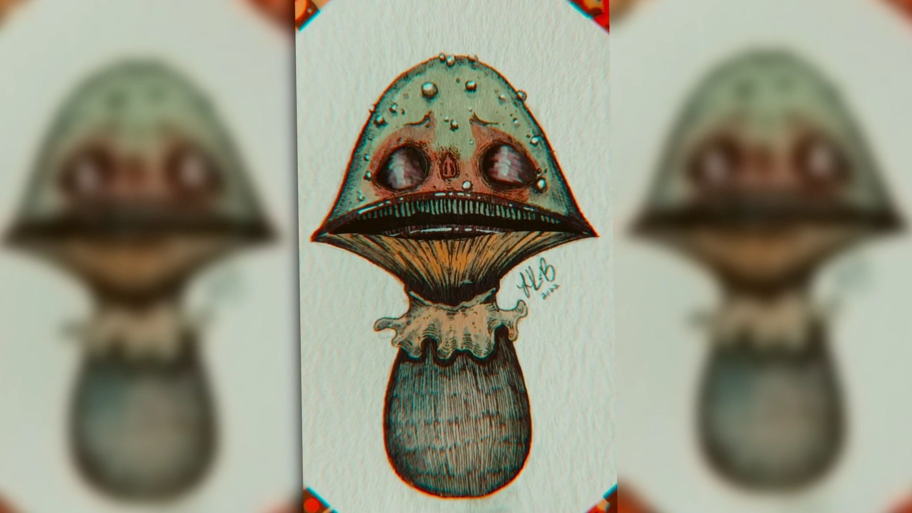 震惊~!这个人怎么总是画一些猎奇的生物