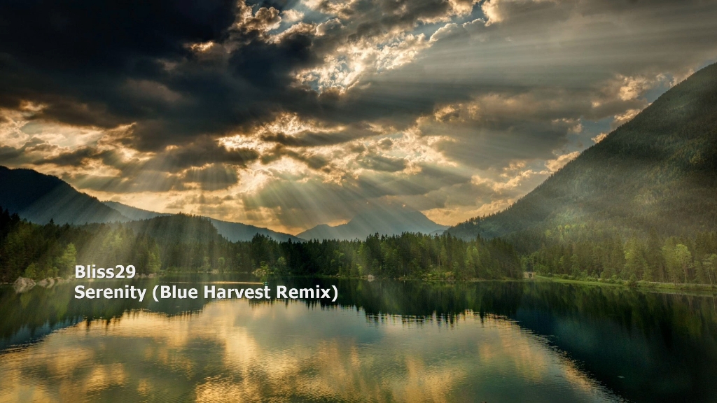 bliss29 - serenity (blue harvest remix)[sol180][fop exclusive]