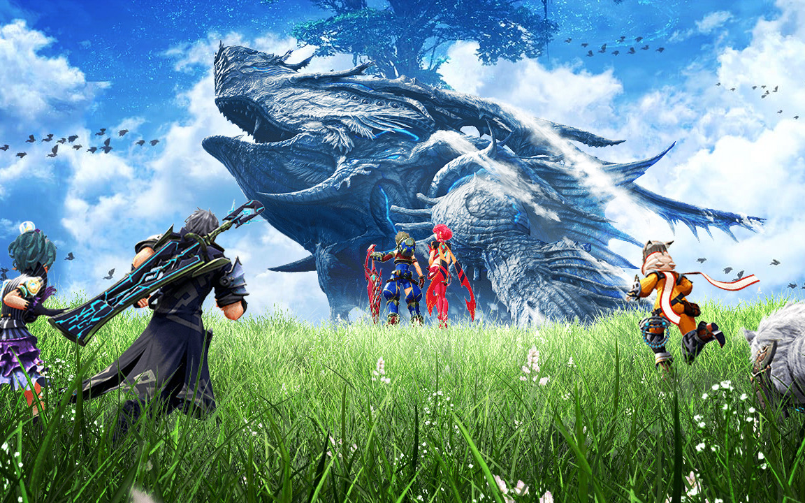 异度之刃2纯享剧情篇第一章