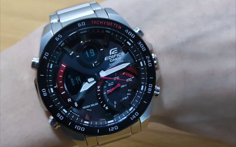 卡西欧ecb-900ybd开箱