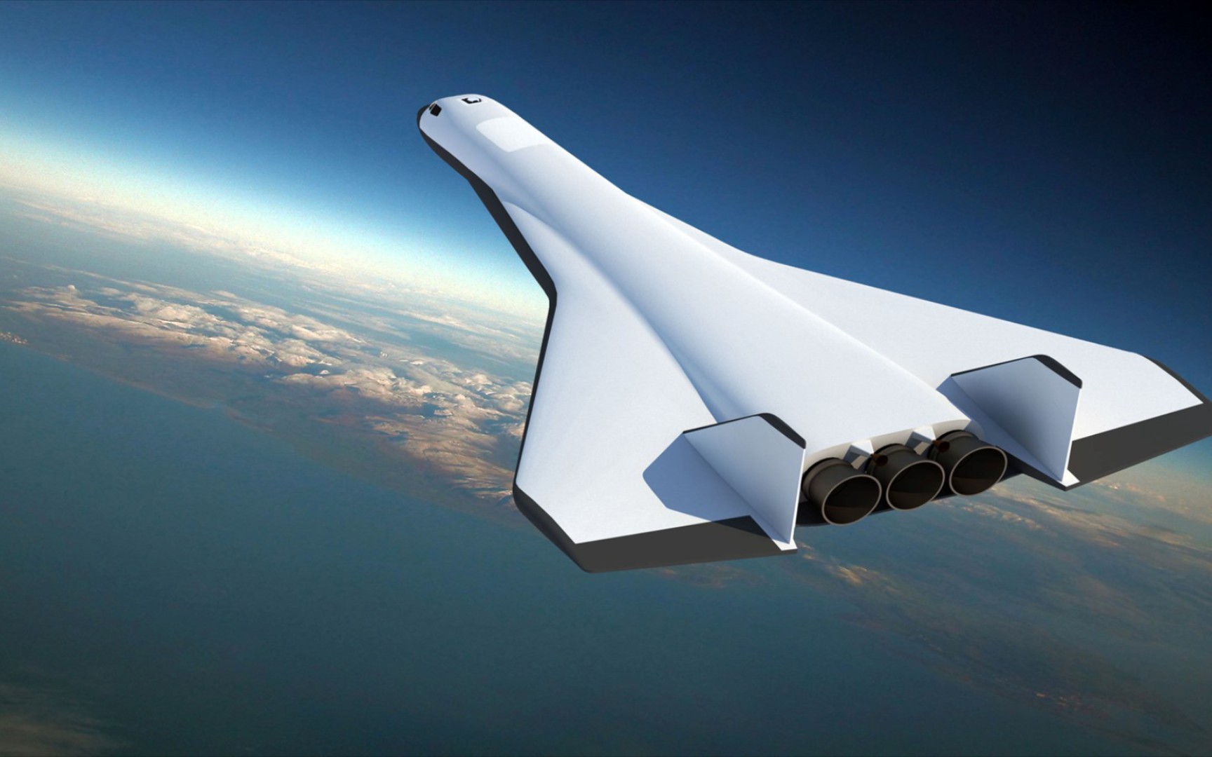 【简单火箭2】全部复用单级入轨载人空天飞机