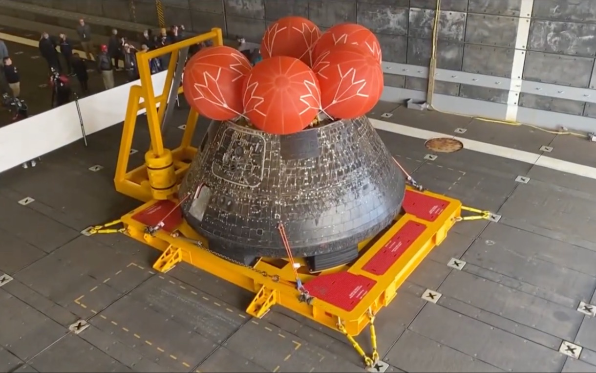 nasa 阿尔忒弥斯1号猎户座飞船隔热罩变化远超预期