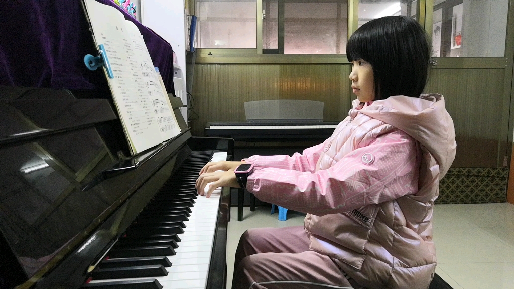 钢琴张可馨跳舞的雨滴