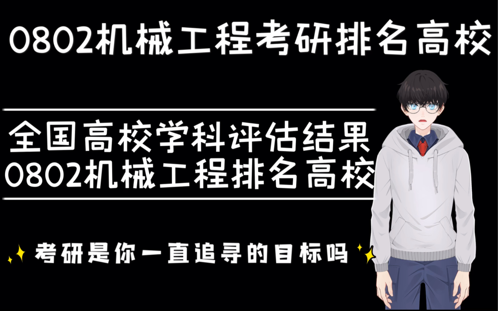 全国高校学科评估结果(0802机械工程)考研排名高校哔哩哔哩bilibili