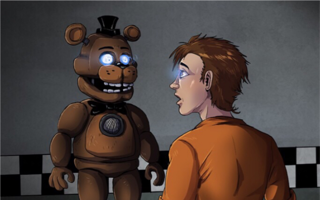 【搬运】《玩具熊的五夜后宫4》同人歌曲,曲名什么不知道!(嘿嘿)