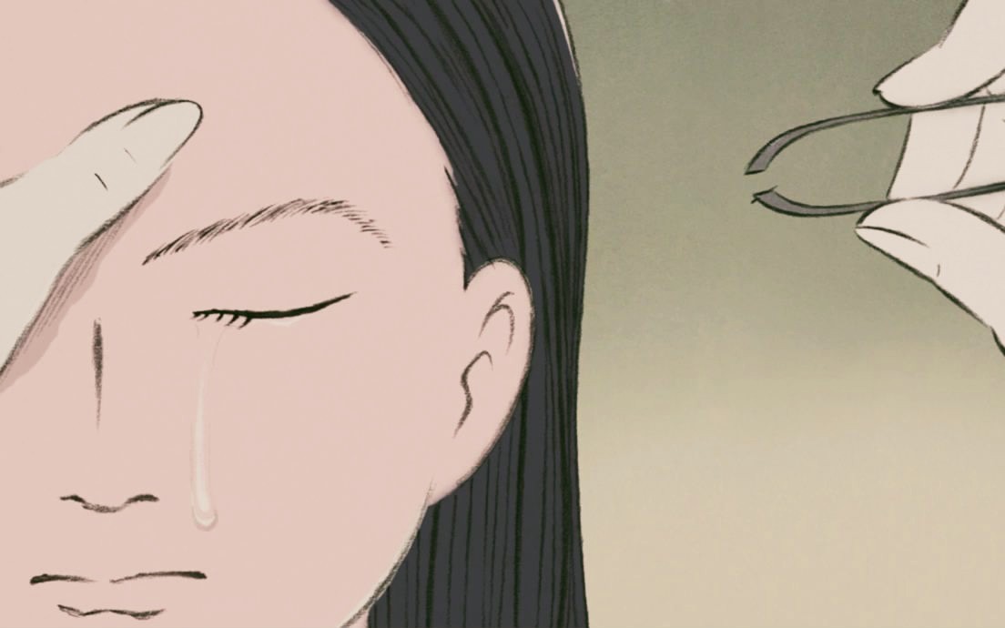 "生而自由,却无往不在枷锁之中."【辉夜姬物语】