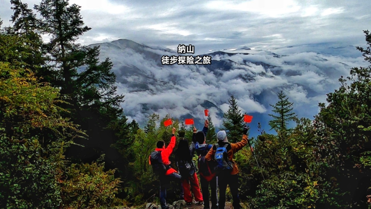 米亚罗纳山徒步探险,遇野禽浓雾大雪终登顶,沿途蘑菇多云海超美哔哩哔哩bilibili