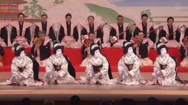 杵屋作三郎番組 可笑齋春翁画(勝川春翁画) / 名雲書店 / 古本