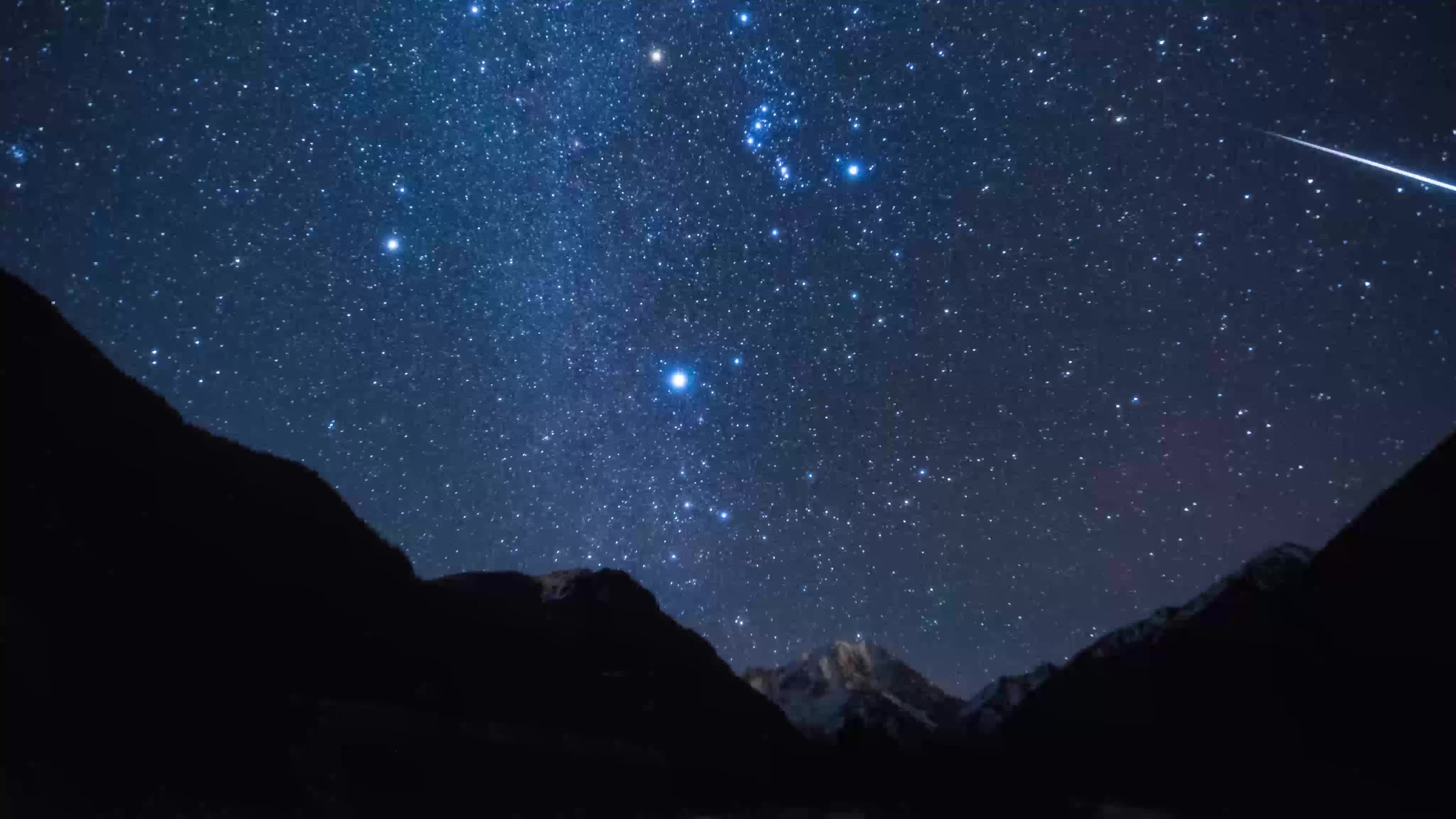 雅拉雪山 星空