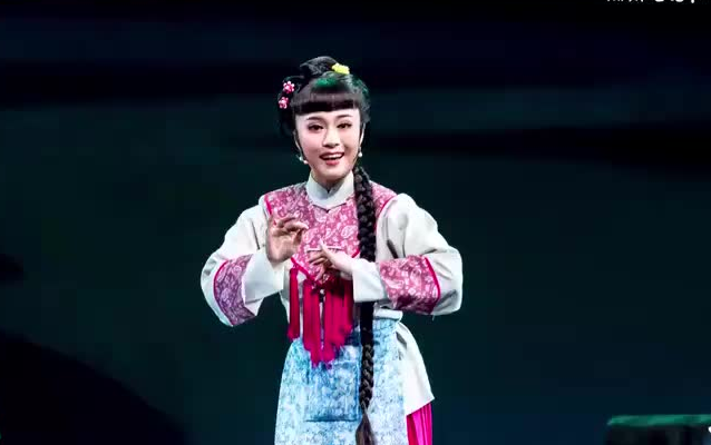 【甬剧】田螺姑娘 选段 月光泻银映碧波 张欣溢 讲大道生活 2021-03